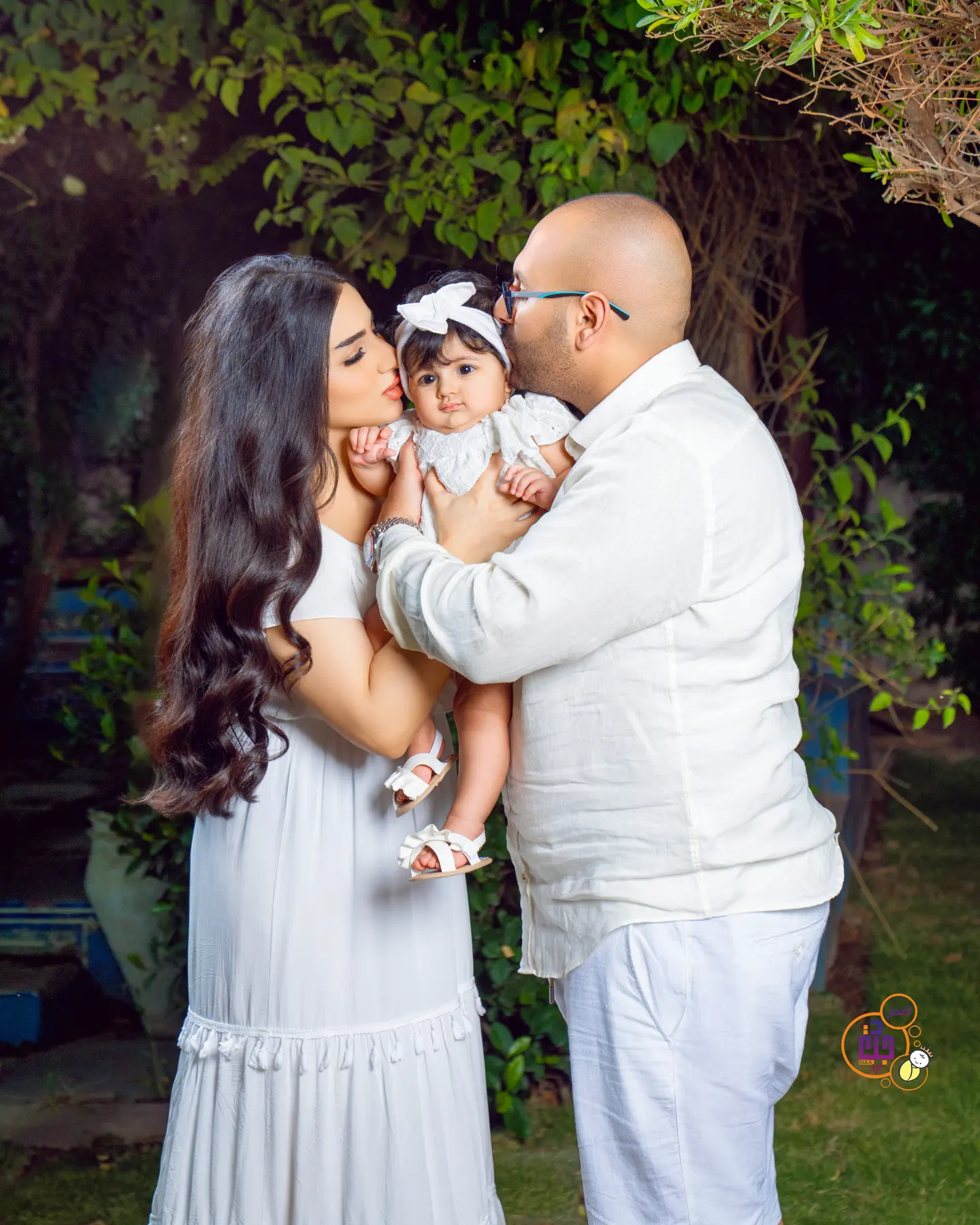 صورة عائلية من أرشيف دجلة