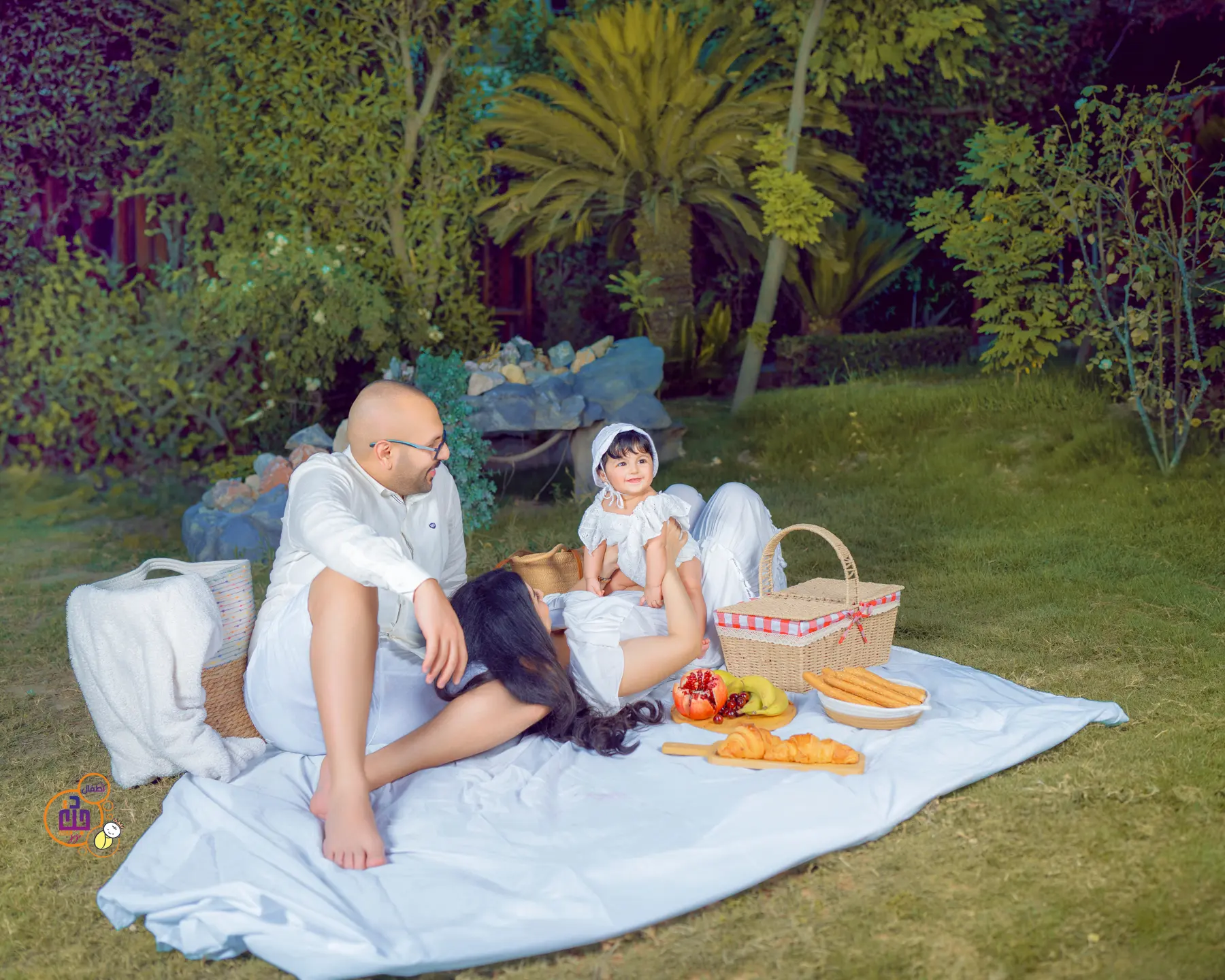 صورة عائلية من أرشيف دجلة