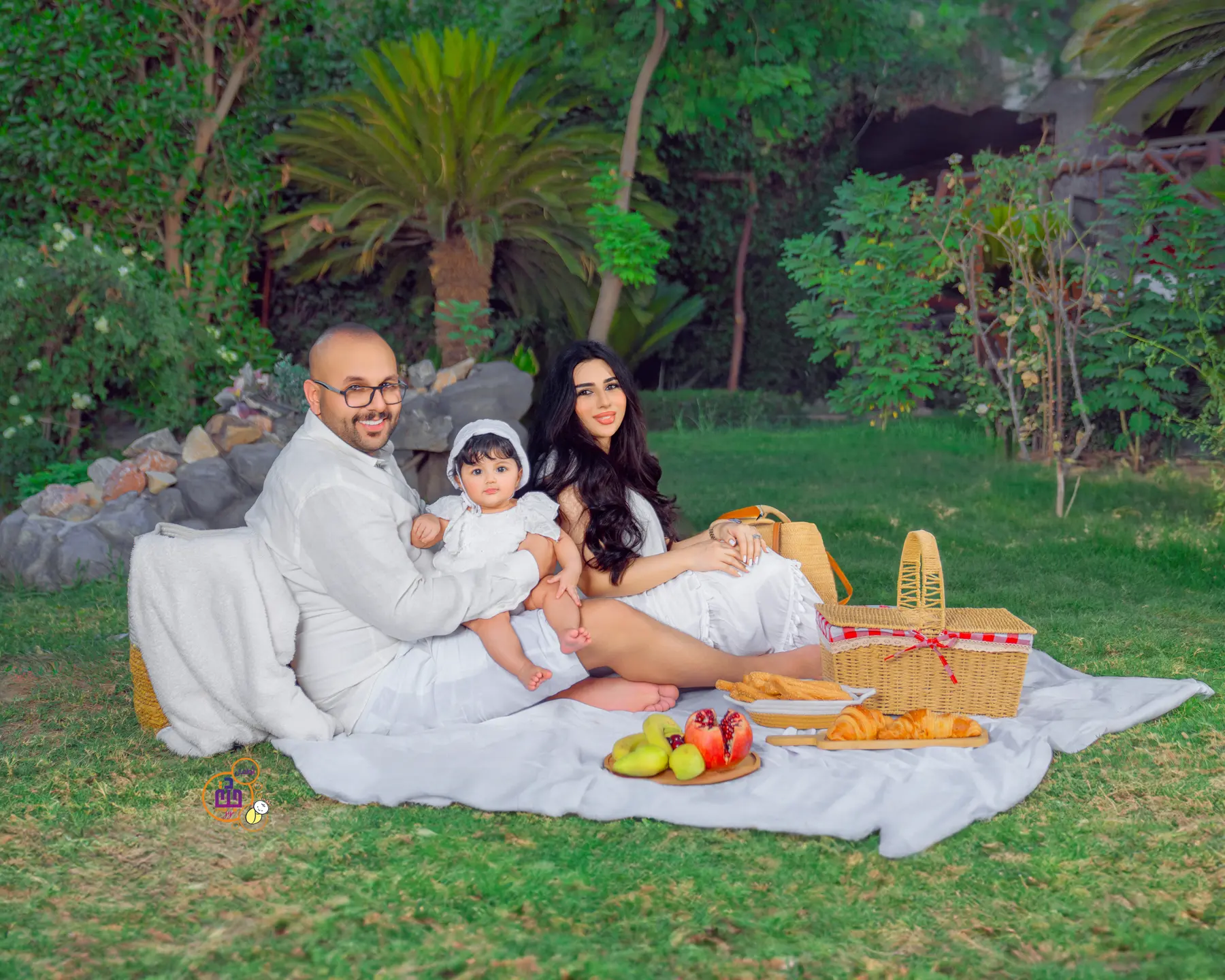 صورة عائلية من أرشيف دجلة