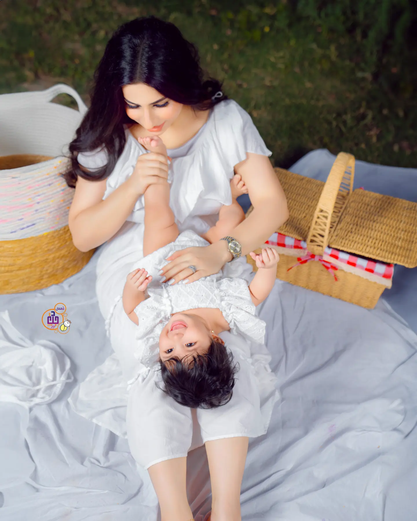 صورة عائلية من أرشيف دجلة