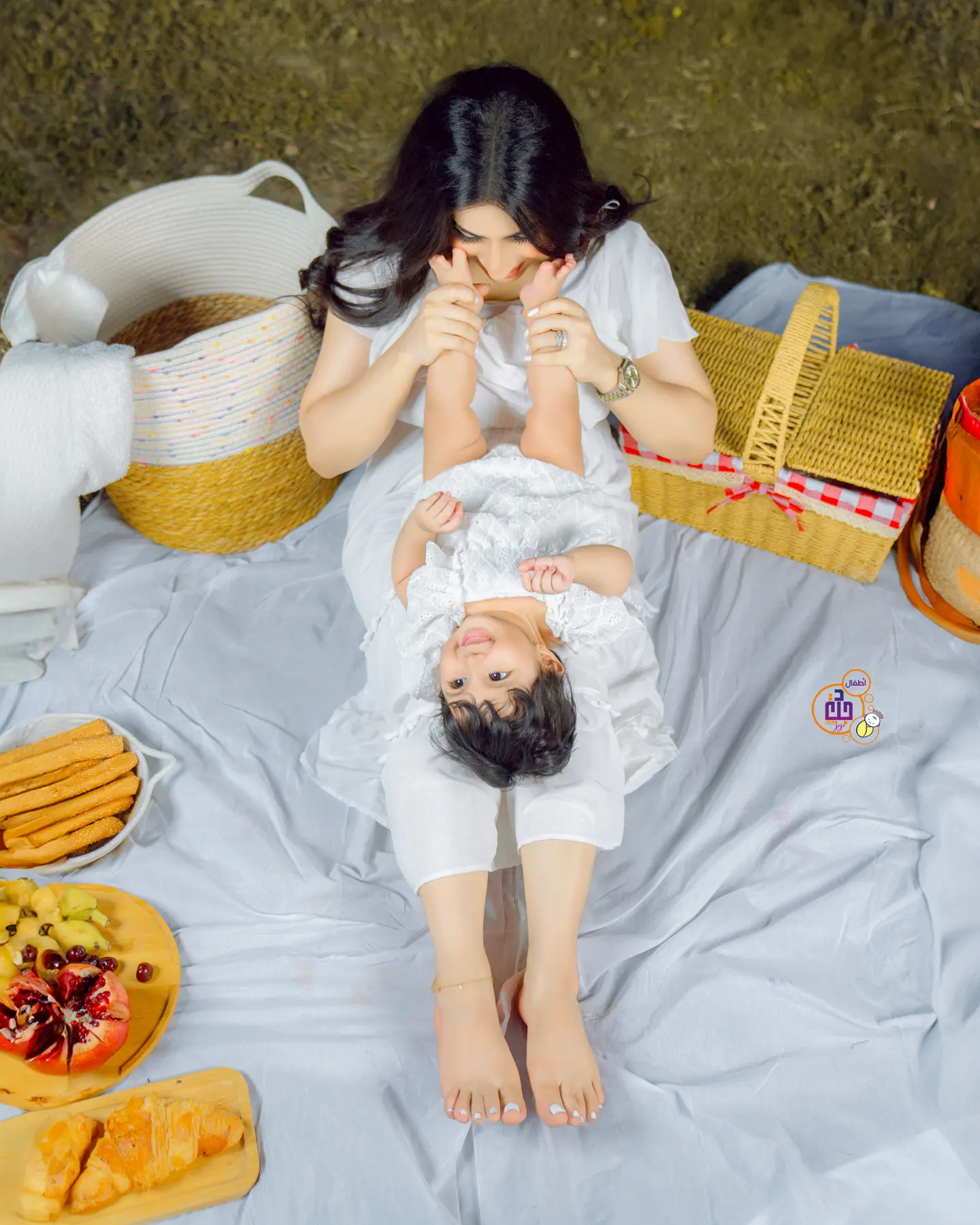 صورة عائلية من أرشيف دجلة
