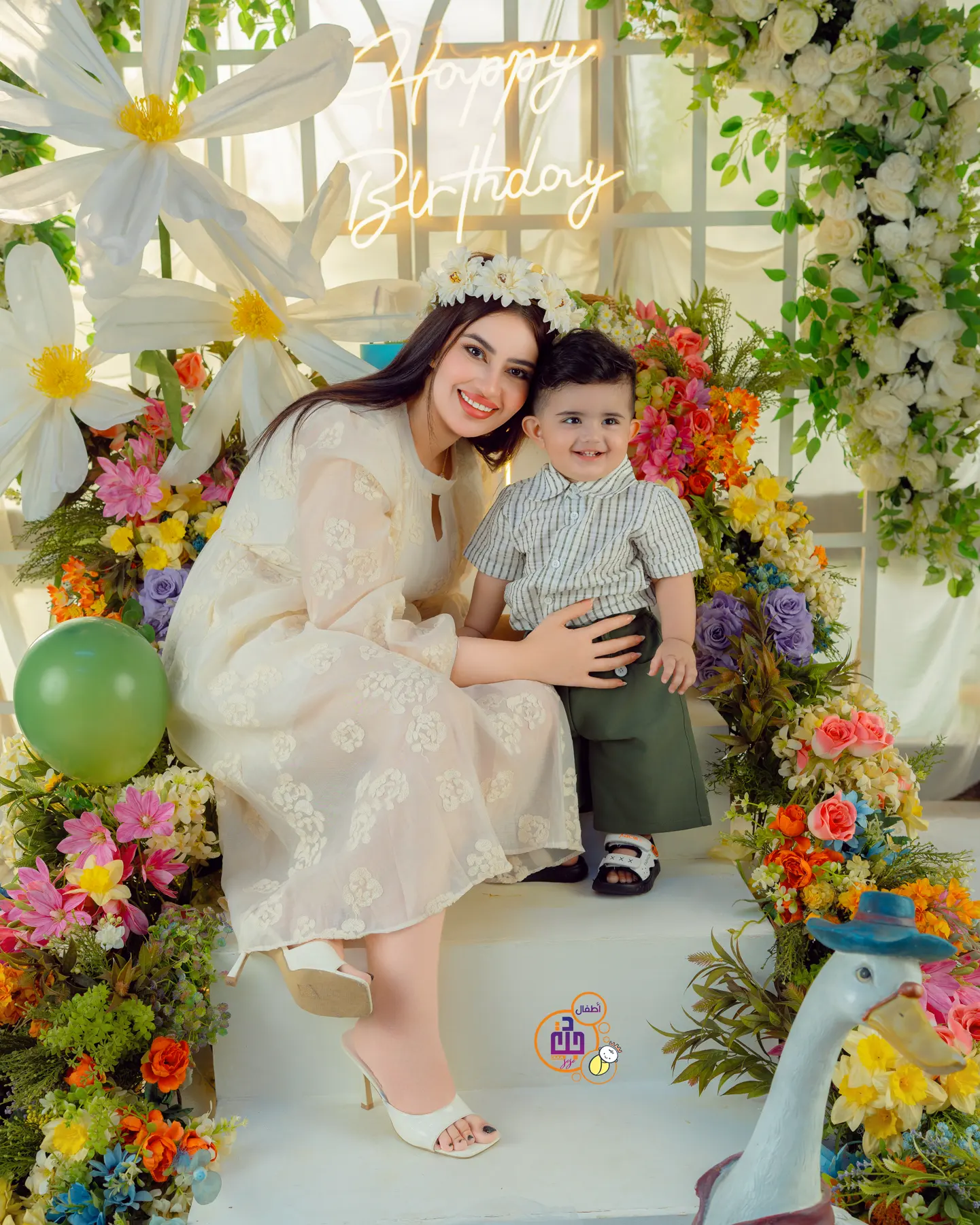 صورة عائلية من أرشيف دجلة