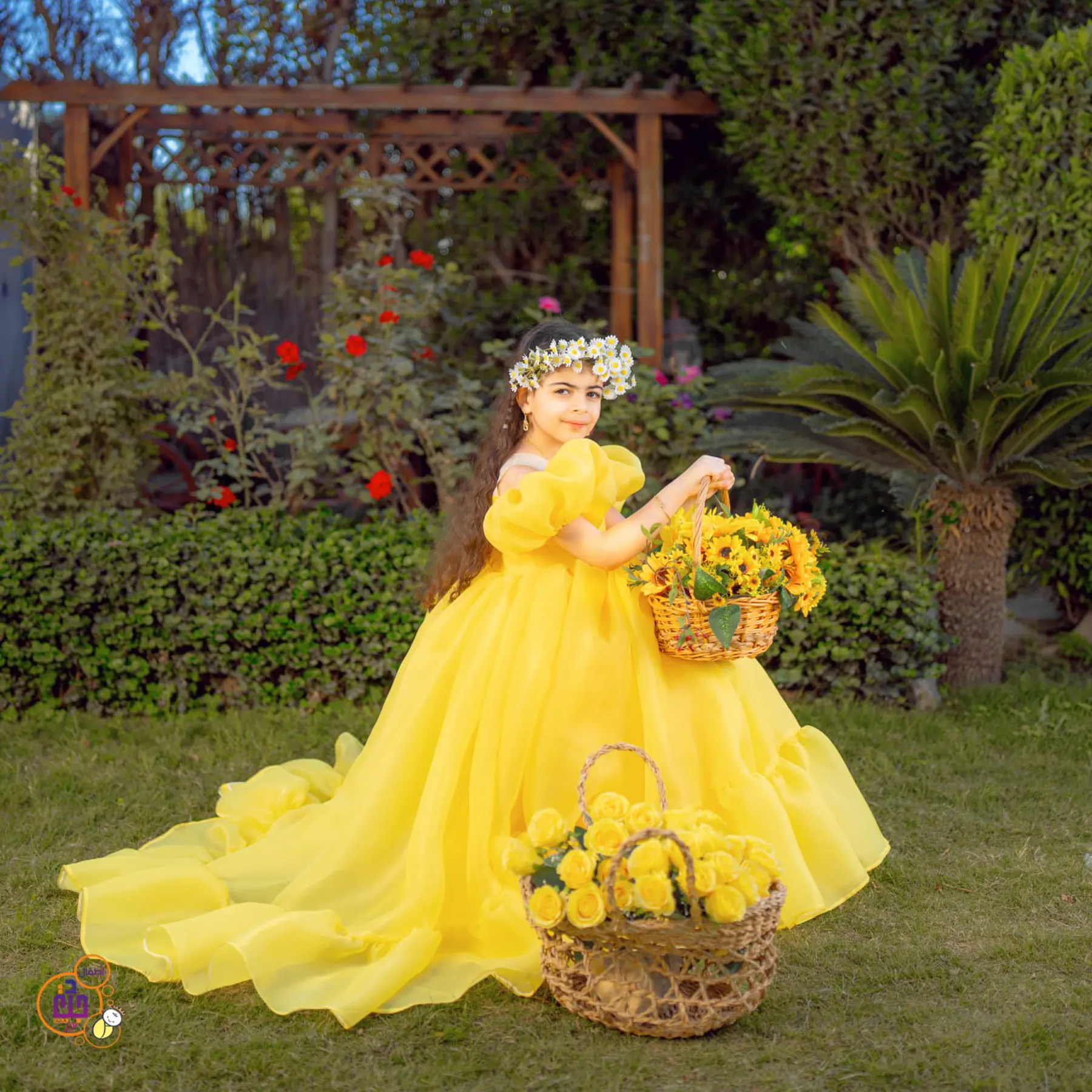 صورة أطفال من أرشيف دجلة كدز
