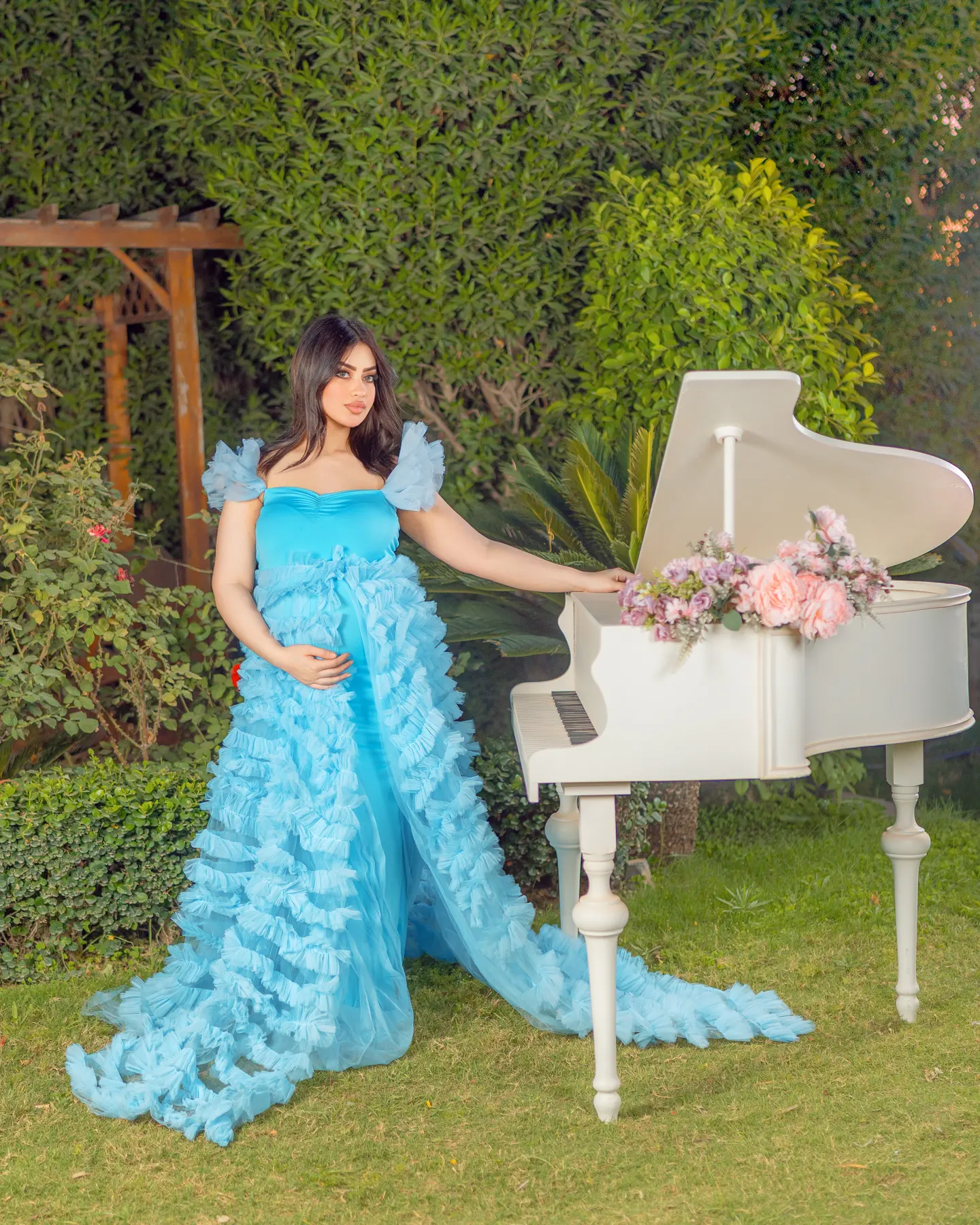 صورة حوامل من أرشيف دجلة