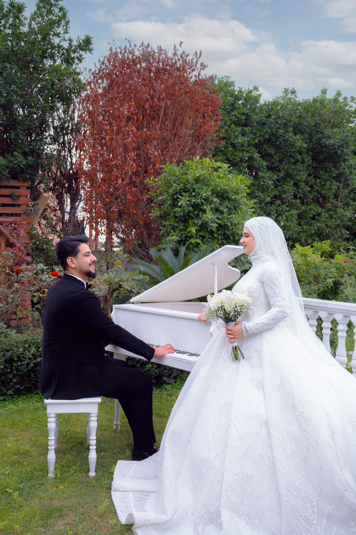 صورة أعراس من أرشيف دجلة